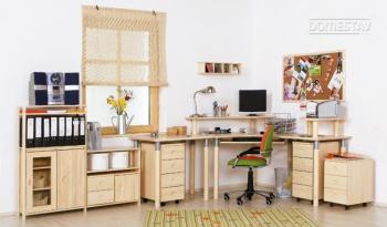 D703 Stůl k PC stolu-obdélník