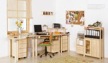 D709 Nádstavba na PC stůl-rohová