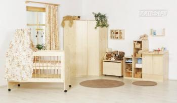 D307 skříń policová