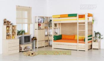 D310 skříň 2-policová