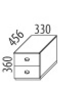 D403 skříň zásuvková