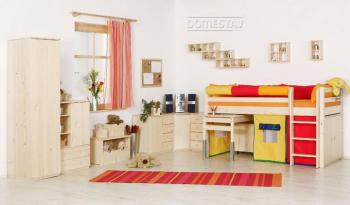 D414 skříň dvířka+zásuvky