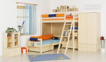 D504 skříň 4-zásuvková