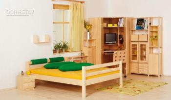 D509 Skříň rohová PC s dveřmi