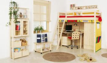 D510 skříň 1-zásuvková