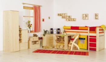 407-1 Židle KLÁRA 1 - dětská polohovací