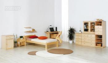 206 Noční stolek 0Z se zásuvkou