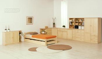 101 Postel LAĎKA 1 (nízké čelo u nohou ,demont)