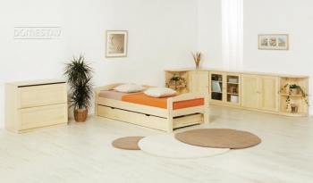 102 Postel LAĎKA 2 (vysoké čelo u nohou, demont)