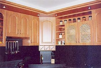 Kuchyňská linka MDF dvířka 