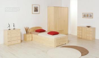 127 Postel MARK 4, Úložný prostor boční výklop