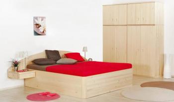 128 Postel MELÁNIE, Úložný prostor čelní výklop