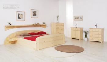 142 Postel MARK M2, Úložný prostor boční výklop