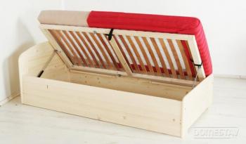 162 Příplatek za teleskopický výsuv dvojlůžko