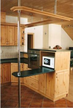 Kuchyňská linka MDF dvířka smrk