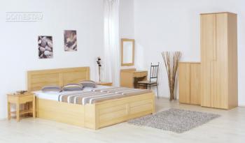 184-B Postel VANESA, Úložný prostor čelní výklop