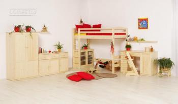 257 Patrová postel HORNÍ SPANÍ