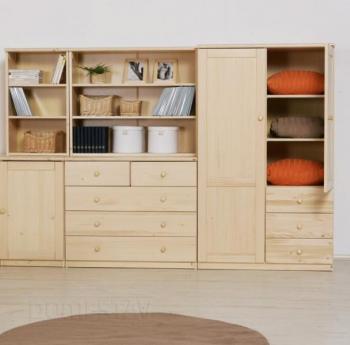 800 Skříň pološatní