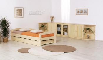 834 Knihovna velká se sklem