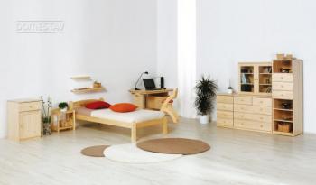 836 Knihovna velká se sklem (bez soklu)