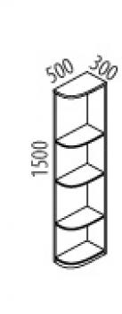 852 Police rohová velká pravá