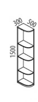 854 Police rohová velká levá