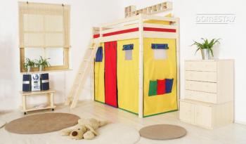 D206 Textilie 4-k hornímu spaní