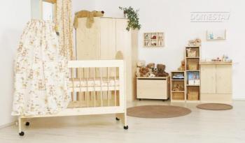 D208 Nebesa na postýlku s konstrukcí