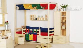 D220 Obláčky na jednolůžko