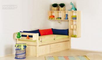 D911d Vyšší jednolůžko pro skříňky (zvyšující prvky)