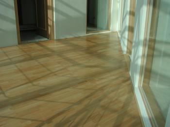 Dřevěná buková podesta