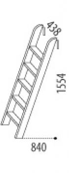 D919 Žebřík velký-šikmý