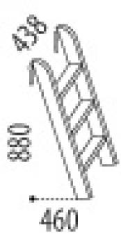 D920 Žebřík malý-šikmý