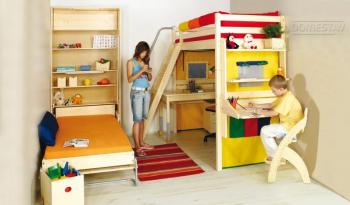 D944 Zábradlí velké k šikmým žebříkům