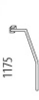 D945 Zábradlí malé k šikmým žebříkům