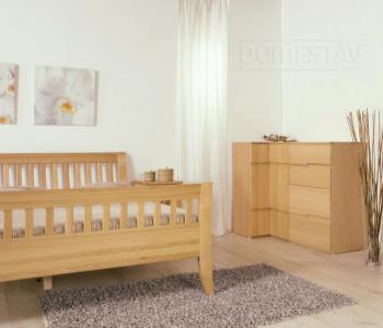 308 Rohová skříňka VERONA