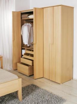 312 Skříň VERONA 1400 pološatní