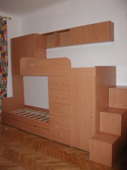 Dětský pokoj č.2   -  pro tři děti - STUDENTSKÝ POKOJ