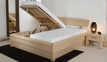 M168 Kování k posteli s čelním výklopem