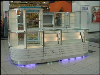 Prodejní stánek  č.1 - oblý