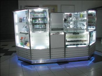 Prodejní stánek  č.3 - šikmá hrana