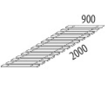 235 Postelový rošt laťkový