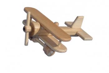 DŘEVĚNÉ LETADLO Dvouplošník LE11
