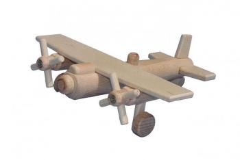 DŘEVĚNÉ LETADLO Bombardér I. LE12