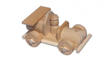 DŘEVĚNÉ Auto s řidičem  MA 11