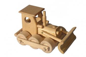 DŘEVĚNÝ Buldozér  TSV 75