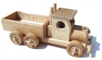 DŘEVĚNÉ Nákladní auto - korba  TSV 76