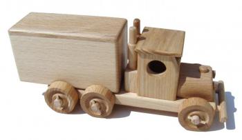 DŘEVĚNÉ Nákladní auto - skříň  TSV 77