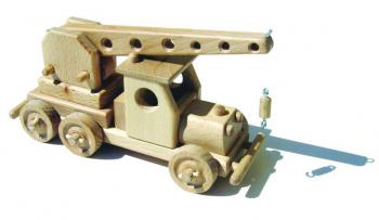 DŘVĚNÝ Autojeřáb TSV 78