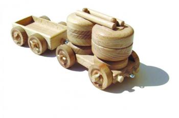 DŘEVĚNÉ Nákladní vagóny VL 92